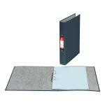 5 Star Ring Binders 2 O-Ring Size 25mm A4 Black [Pack 10]